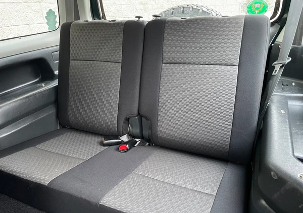 Suzuki Jimny cena 29900 przebieg: 148000, rok produkcji 2006 z Będzin małe 106